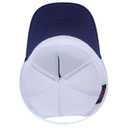 39-165 Polyester Foam Front High Crown Golf Style Mesh Back Caps