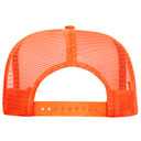 39-165 Polyester Foam Front High Crown Golf Style Mesh Back Caps