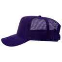 39-165 Polyester Foam Front High Crown Golf Style Mesh Back Caps