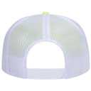 39-165 Polyester Foam Front High Crown Golf Style Mesh Back Caps