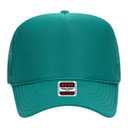 39-165 Polyester Foam Front High Crown Golf Style Mesh Back Caps