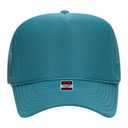 39-165 Polyester Foam Front High Crown Golf Style Mesh Back Caps