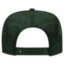 39-165 Polyester Foam Front High Crown Golf Style Mesh Back Caps