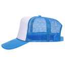 39-165 Polyester Foam Front High Crown Golf Style Mesh Back Caps