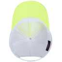 39-165 Polyester Foam Front High Crown Golf Style Mesh Back Caps