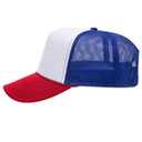39-165 Polyester Foam Front High Crown Golf Style Mesh Back Caps