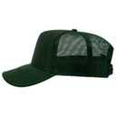 39-165 Polyester Foam Front High Crown Golf Style Mesh Back Caps