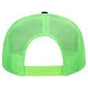 39-165 Polyester Foam Front High Crown Golf Style Mesh Back Caps