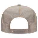 39-165 Polyester Foam Front High Crown Golf Style Mesh Back Caps