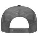 39-165 Polyester Foam Front High Crown Golf Style Mesh Back Caps