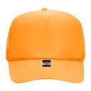 39-165 Polyester Foam Front High Crown Golf Style Mesh Back Caps