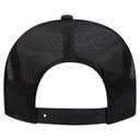 39-165 Polyester Foam Front High Crown Golf Style Mesh Back Caps