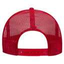 39-165 Polyester Foam Front High Crown Golf Style Mesh Back Caps
