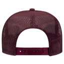 39-165 Polyester Foam Front High Crown Golf Style Mesh Back Caps