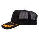 39-165 Polyester Foam Front High Crown Golf Style Mesh Back Caps