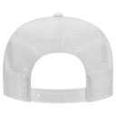39-165 Polyester Foam Front High Crown Golf Style Mesh Back Caps