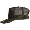 39-165 Polyester Foam Front High Crown Golf Style Mesh Back Caps