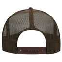 39-165 Polyester Foam Front High Crown Golf Style Mesh Back Caps