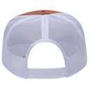 39-165 Polyester Foam Front High Crown Golf Style Mesh Back Caps