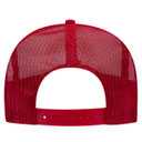 39-165 Polyester Foam Front High Crown Golf Style Mesh Back Caps