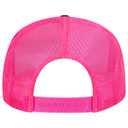 39-165 Polyester Foam Front High Crown Golf Style Mesh Back Caps