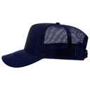 39-165 Polyester Foam Front High Crown Golf Style Mesh Back Caps