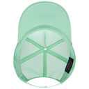 39-165 Polyester Foam Front High Crown Golf Style Mesh Back Caps
