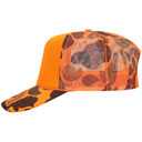 39-165 Polyester Foam Front High Crown Golf Style Mesh Back Caps