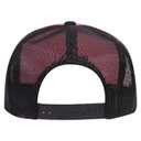 39-165 Polyester Foam Front High Crown Golf Style Mesh Back Caps