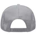 39-165 Polyester Foam Front High Crown Golf Style Mesh Back Caps
