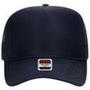39-165 Polyester Foam Front High Crown Golf Style Mesh Back Caps