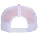 39-165 Polyester Foam Front High Crown Golf Style Mesh Back Caps