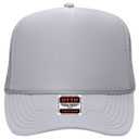 39-165 Polyester Foam Front High Crown Golf Style Mesh Back Caps