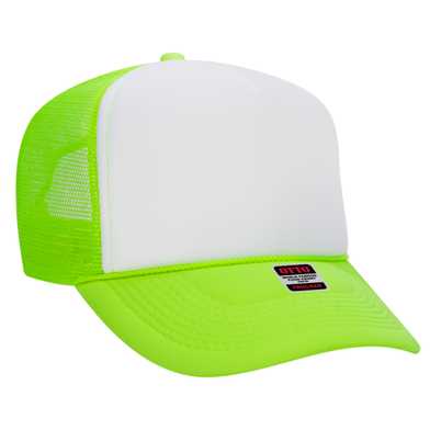 39-165 Polyester Foam Front High Crown Golf Style Mesh Back Caps 39-165 Polyester Foam Front High Crown Golf Style Mesh Back Caps