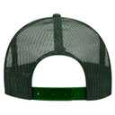 39-165 Polyester Foam Front High Crown Golf Style Mesh Back Caps