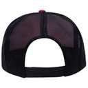 39-165 Polyester Foam Front High Crown Golf Style Mesh Back Caps
