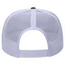 39-165 Polyester Foam Front High Crown Golf Style Mesh Back Caps