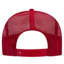 39-165 Polyester Foam Front High Crown Golf Style Mesh Back Caps