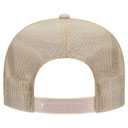 39-165 Polyester Foam Front High Crown Golf Style Mesh Back Caps