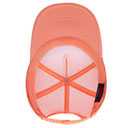39-165 Polyester Foam Front High Crown Golf Style Mesh Back Caps