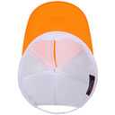 39-165 Polyester Foam Front High Crown Golf Style Mesh Back Caps