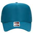 39-165 Polyester Foam Front High Crown Golf Style Mesh Back Caps