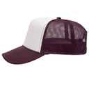 39-165 Polyester Foam Front High Crown Golf Style Mesh Back Caps
