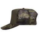 39-165 Polyester Foam Front High Crown Golf Style Mesh Back Caps