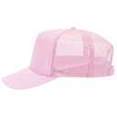 39-165 Polyester Foam Front High Crown Golf Style Mesh Back Caps