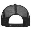39-165 Polyester Foam Front High Crown Golf Style Mesh Back Caps