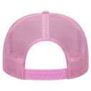 39-165 Polyester Foam Front High Crown Golf Style Mesh Back Caps