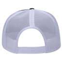 39-165 Polyester Foam Front High Crown Golf Style Mesh Back Caps