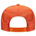 39-165 Polyester Foam Front High Crown Golf Style Mesh Back Caps