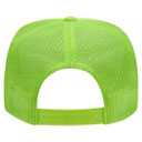 39-165 Polyester Foam Front High Crown Golf Style Mesh Back Caps
